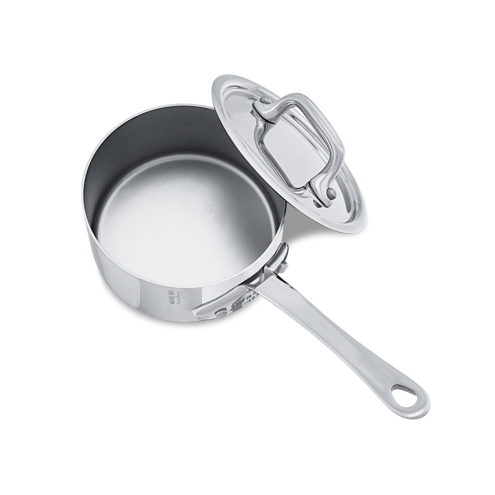 M’Minis Saucepan with Lid 9 cm, Stainless Steel Handle 4 M’Minis Saucepan with Lid 9 cm, Stainless Steel Handle - Image 4