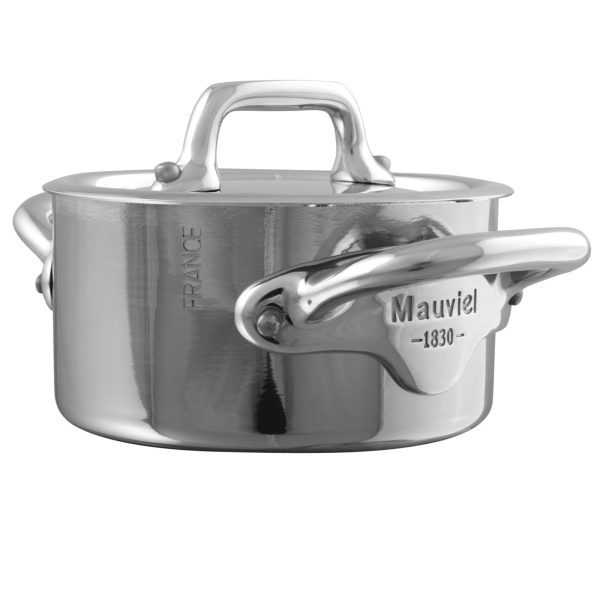 M’Minis Cocotte with Lid 9 cm, Stainless Steel Handle