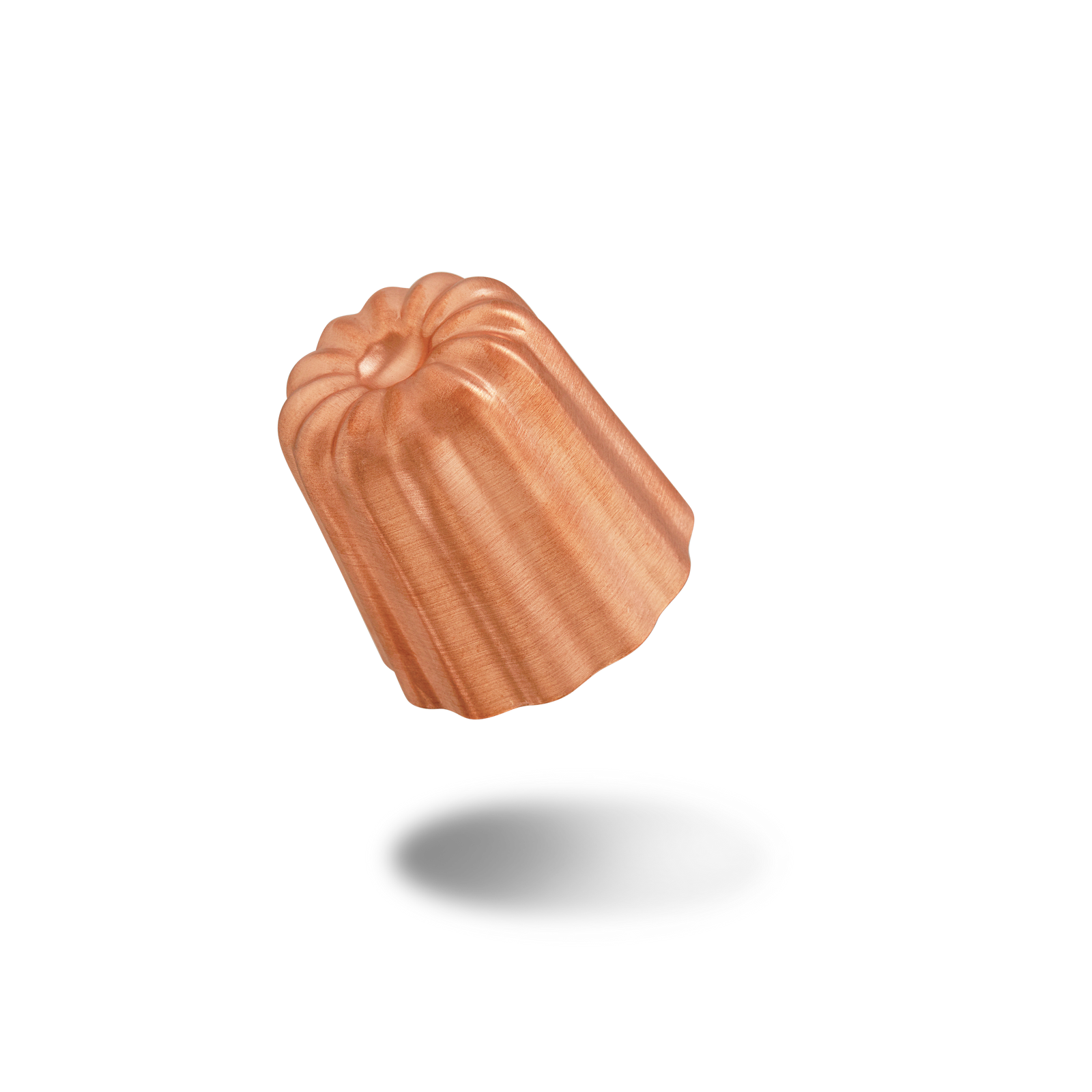 M’Passion Tinned Copper Canelé Mould 8 M’Passion Tinned Copper Canelé Mould - Image 8