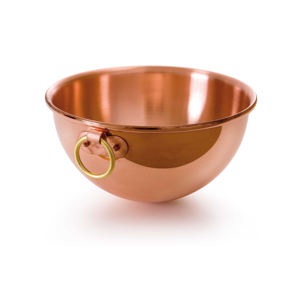 mauviel mpassion egg white beating bowl with ring handle 9bdd2d88