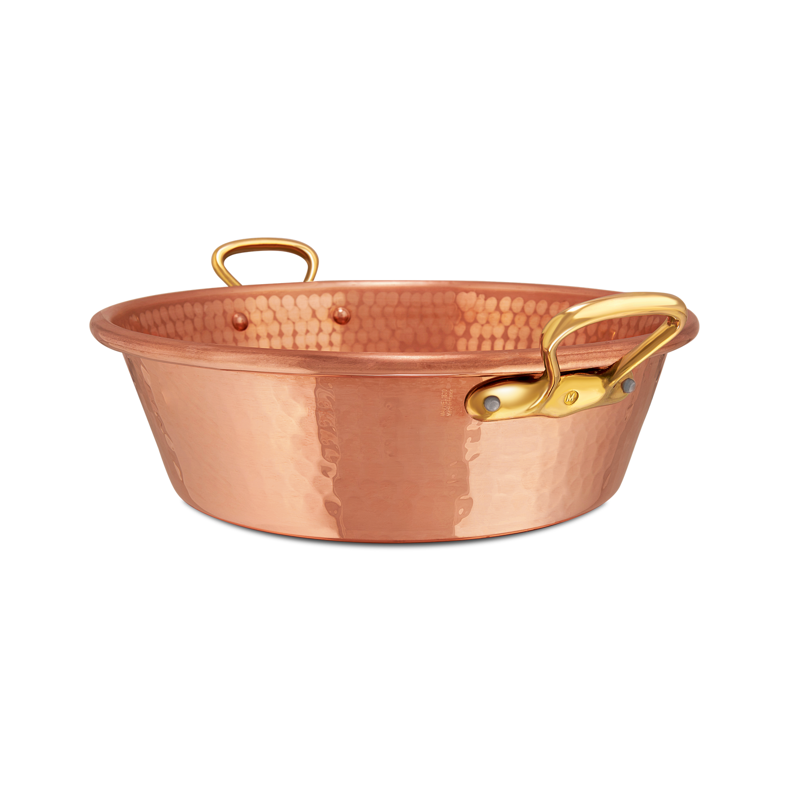 M’Passion Hammered Copper Jam pan 3 M’Passion Hammered Copper Jam pan - Image 3