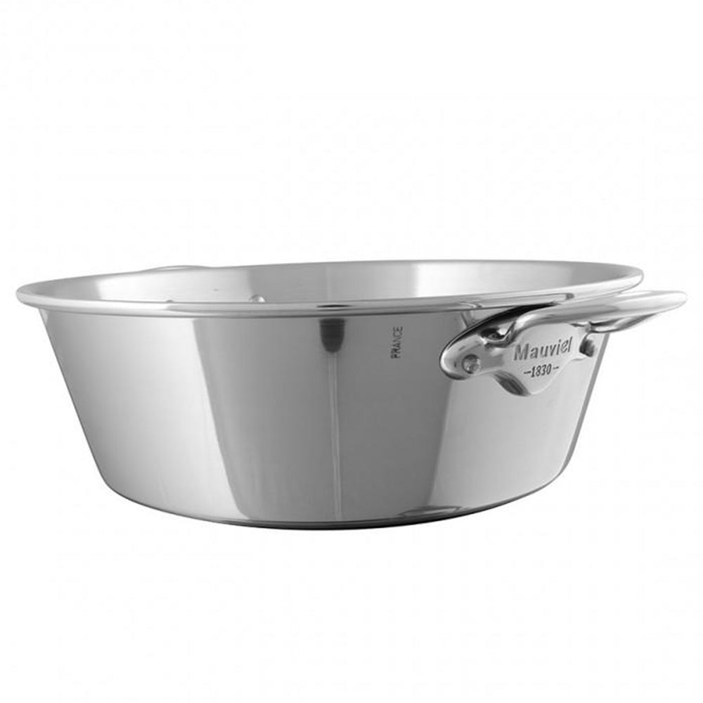 mauviel mpassion stainless steel jam pan with stainless stee 6e16b462