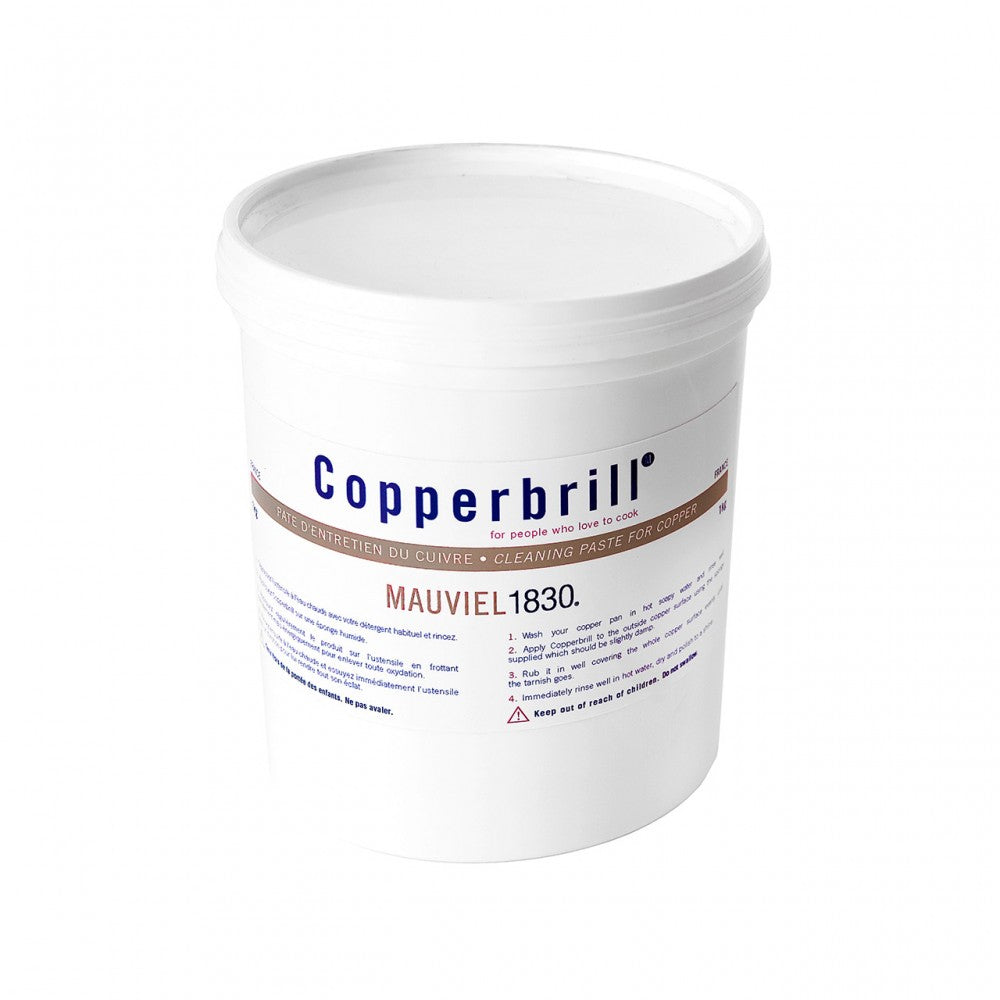 1 L Copperbrill 1ltr 2 mauviel mplus copperbrill copper cleaner 1 qt 950e4f45