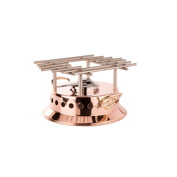 Heater 22 cm, Bronze Handle