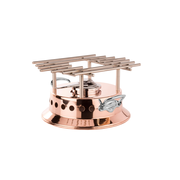 Heater 22 cm, Stainless Steel Handle