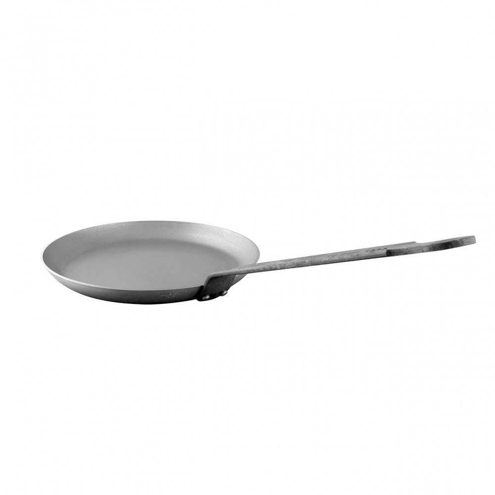 mauviel msteel black carbon steel crepe pan with iron handle e25f5eab 2