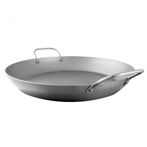 M’Steel Paella Pan