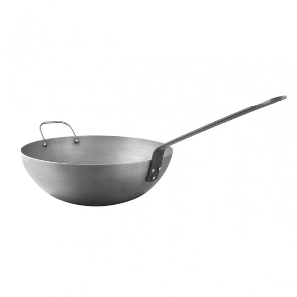 M’Steel Wok 30 cm