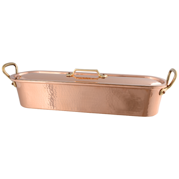 M’Tradition Fish Kettle with Lid and Grid