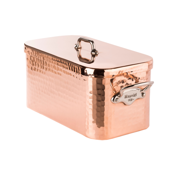 M’Tradition Braising Pan with Lid 29×16 cm