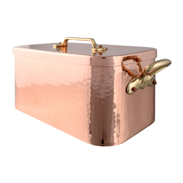 M’Tradition Braising Pan with Lid