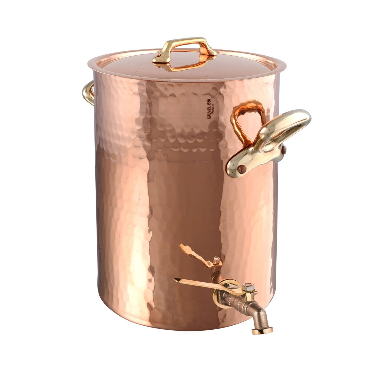 mauviel mtradition hammered copper tin inside soup station w c3f95209