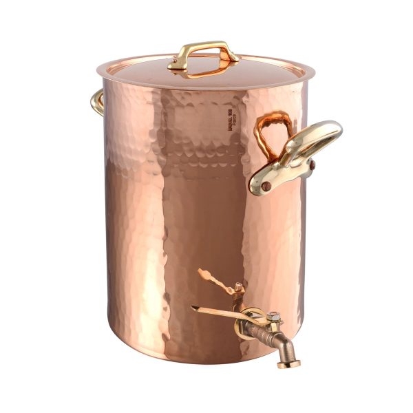M’Tradition Soup Station with Lid and Tap 24 cm