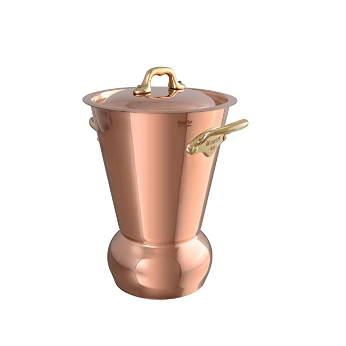 mauviel mtradition polished copper tin inside steamed potato e33cfb80