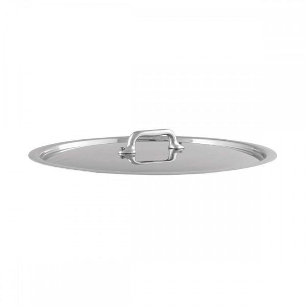 Stainless Steel Lid, Cast Stainless Steel Handle