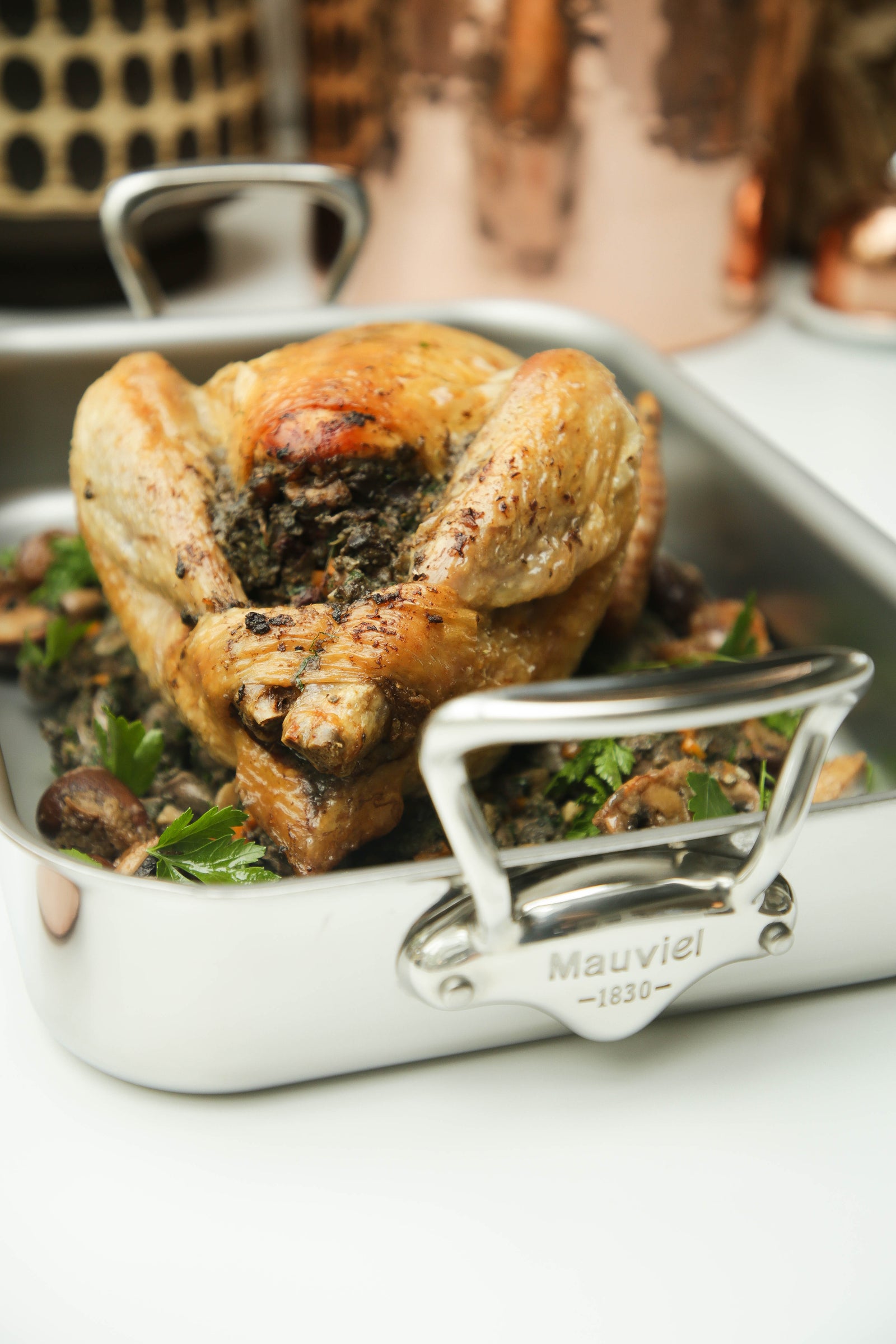 M’Cook Roasting Pan with Rack 5 M’Cook Roasting Pan with Rack - Image 5